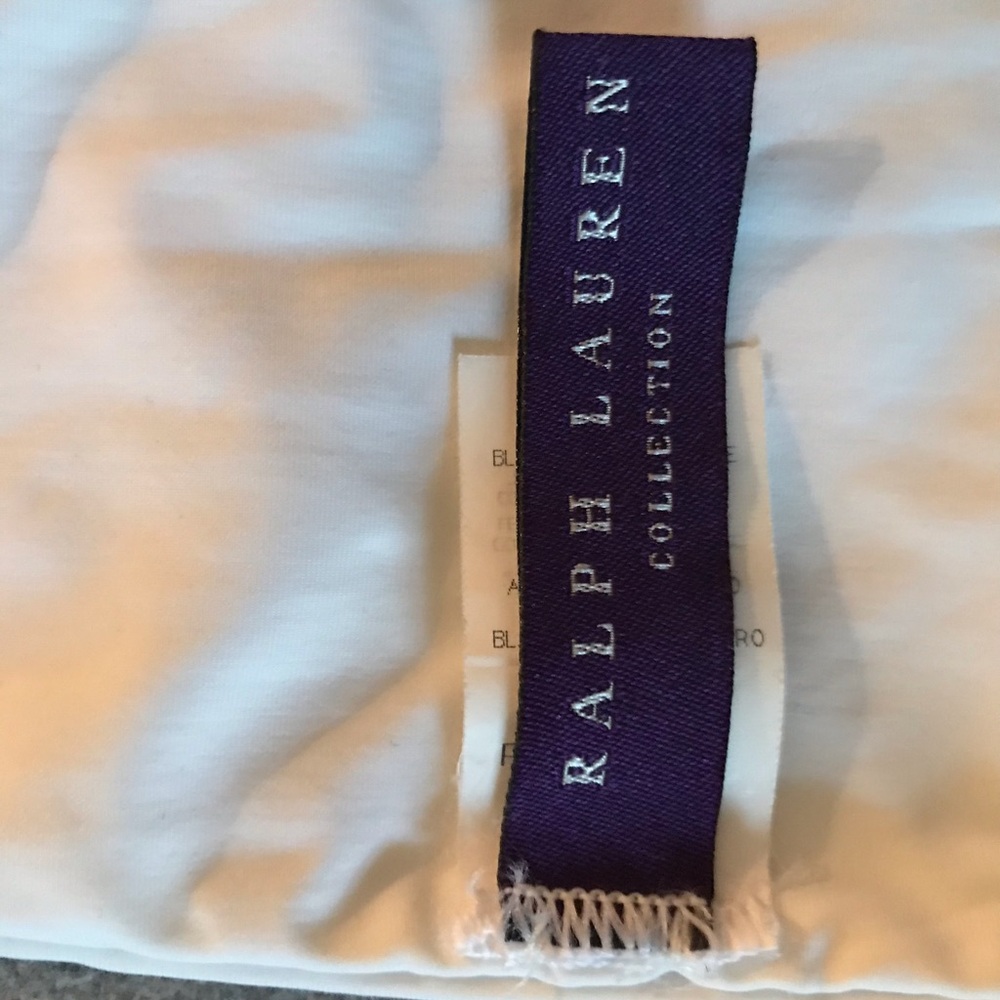 Ralph Lauren White Bikini bottom